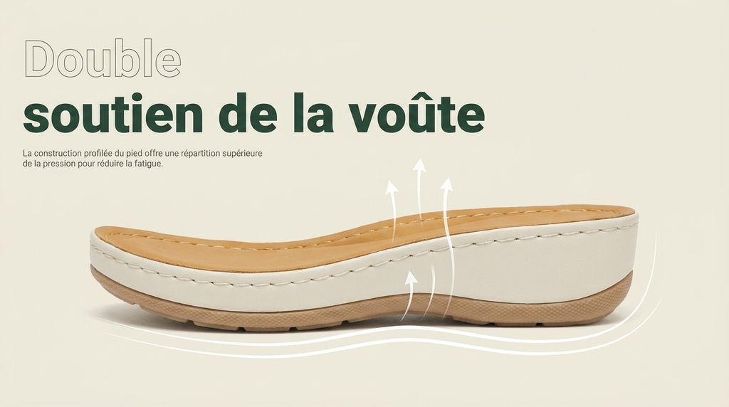Soutien de la voûte plantaire