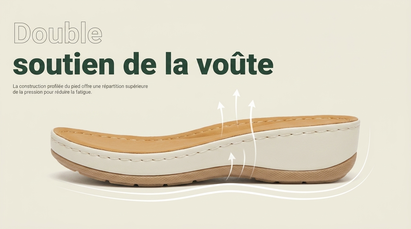 Soutien de la voûte plantaire
